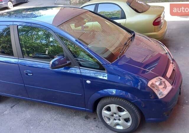 Синій Опель Меріва, об'ємом двигуна 1.8 л та пробігом 149 тис. км за 5100 $, фото 15 на Automoto.ua