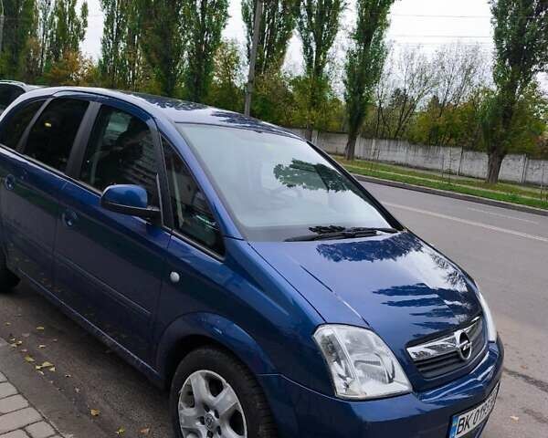 Синій Опель Меріва, об'ємом двигуна 1.8 л та пробігом 149 тис. км за 5100 $, фото 4 на Automoto.ua