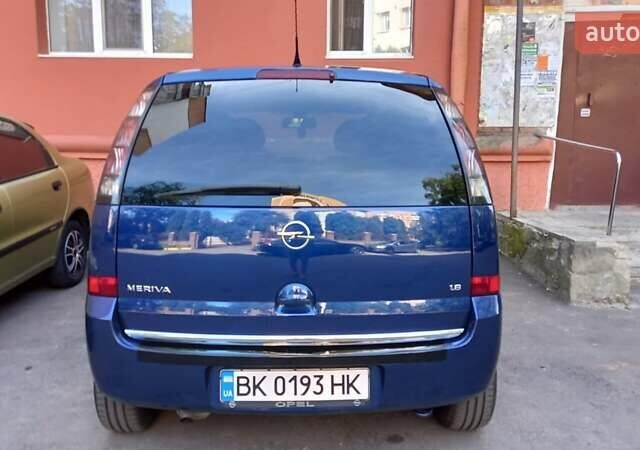 Синій Опель Меріва, об'ємом двигуна 1.8 л та пробігом 149 тис. км за 5100 $, фото 13 на Automoto.ua