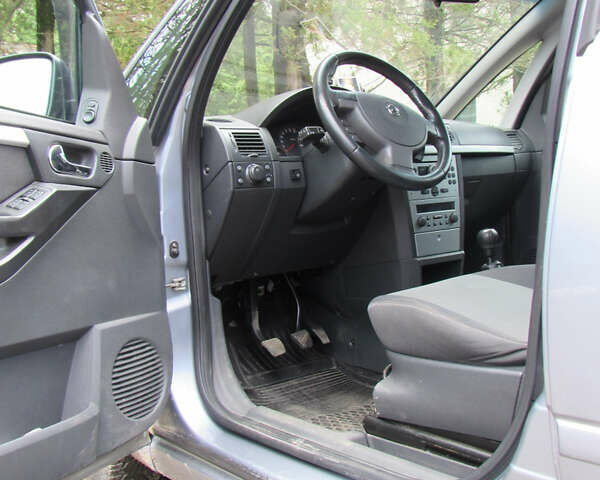 Синій Опель Меріва, об'ємом двигуна 1.6 л та пробігом 156 тис. км за 6100 $, фото 11 на Automoto.ua