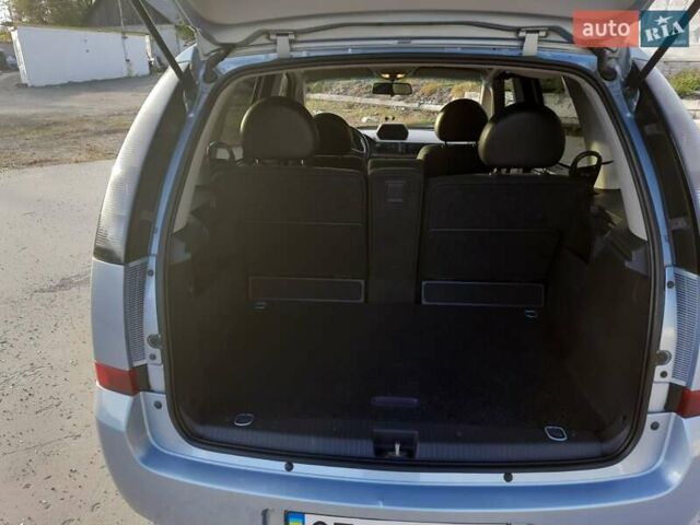 Опель Мерива 2008 в Киеве на Automoto.ua Синий Опель Мерива, объемом двигателя 1.7 л и пробегом 400 тыс. км за 4000 $, фото 22 на Automoto.ua