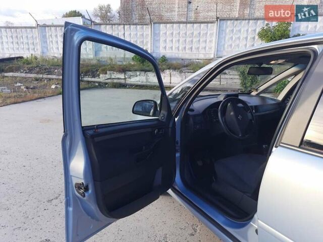 Опель Мерива 2008 в Киеве на Automoto.ua Синий Опель Мерива, объемом двигателя 1.7 л и пробегом 400 тыс. км за 4000 $, фото 28 на Automoto.ua