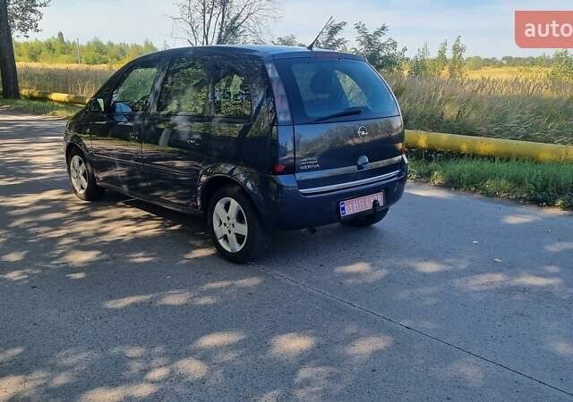 Синій Опель Меріва, об'ємом двигуна 1.4 л та пробігом 202 тис. км за 5100 $, фото 4 на Automoto.ua