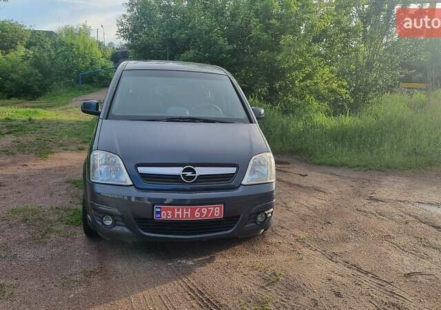 Синій Опель Меріва, об'ємом двигуна 1.4 л та пробігом 201 тис. км за 5300 $, фото 19 на Automoto.ua