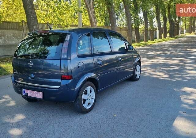 Синій Опель Меріва, об'ємом двигуна 1.4 л та пробігом 202 тис. км за 5100 $, фото 7 на Automoto.ua