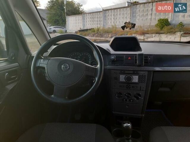 Опель Мерива 2008 в Киеве на Automoto.ua Синий Опель Мерива, объемом двигателя 1.7 л и пробегом 400 тыс. км за 4000 $, фото 13 на Automoto.ua