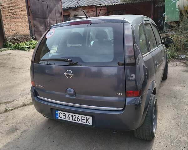 Синій Опель Меріва, об'ємом двигуна 1.6 л та пробігом 184 тис. км за 4900 $, фото 5 на Automoto.ua