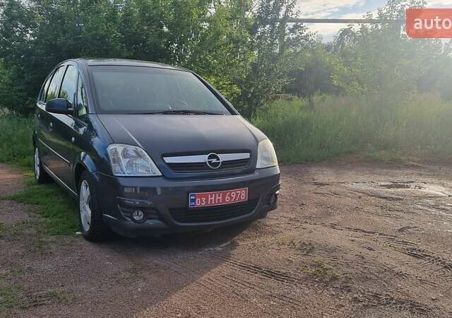 Синій Опель Меріва, об'ємом двигуна 1.4 л та пробігом 201 тис. км за 5300 $, фото 18 на Automoto.ua