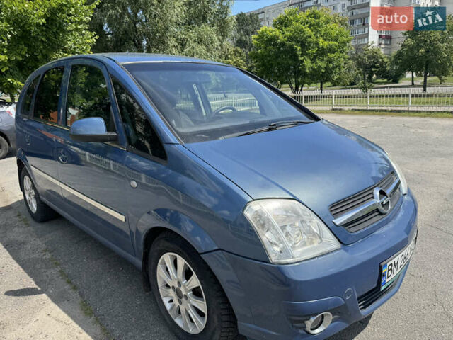 Синій Опель Меріва, об'ємом двигуна 1.6 л та пробігом 300 тис. км за 3700 $, фото 5 на Automoto.ua