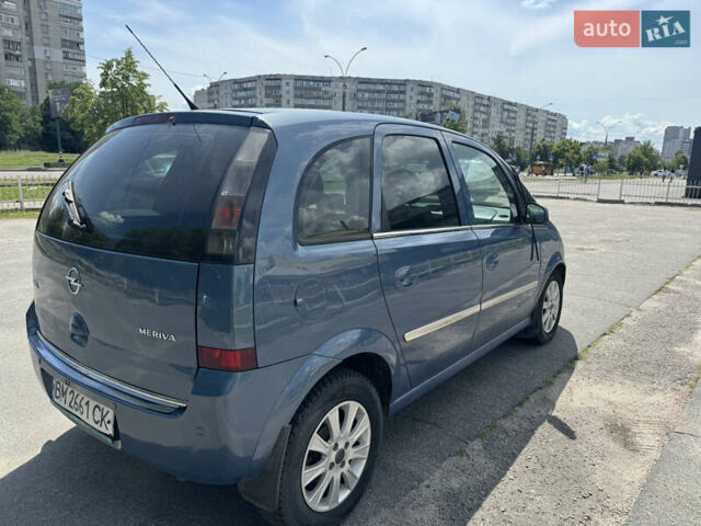 Синій Опель Меріва, об'ємом двигуна 1.6 л та пробігом 300 тис. км за 3700 $, фото 4 на Automoto.ua