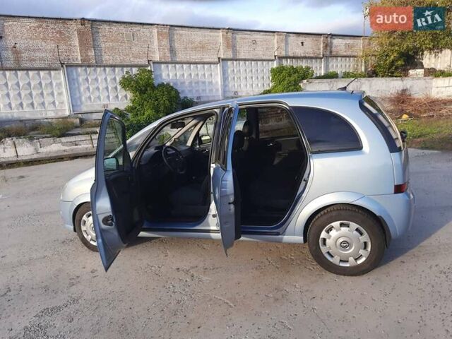 Опель Мерива 2008 в Киеве на Automoto.ua Синий Опель Мерива, объемом двигателя 1.7 л и пробегом 400 тыс. км за 4000 $, фото 25 на Automoto.ua