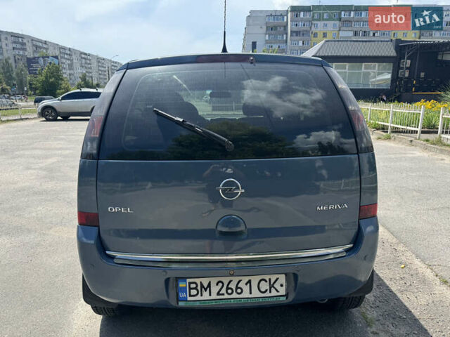 Синій Опель Меріва, об'ємом двигуна 1.6 л та пробігом 300 тис. км за 3700 $, фото 3 на Automoto.ua