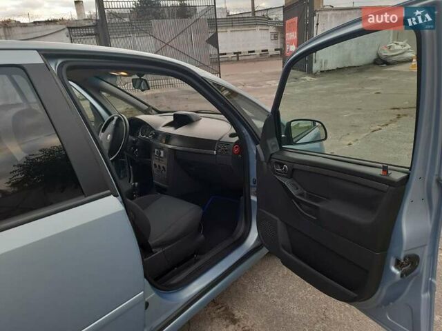Опель Мерива 2008 в Киеве на Automoto.ua Синий Опель Мерива, объемом двигателя 1.7 л и пробегом 400 тыс. км за 4000 $, фото 5 на Automoto.ua