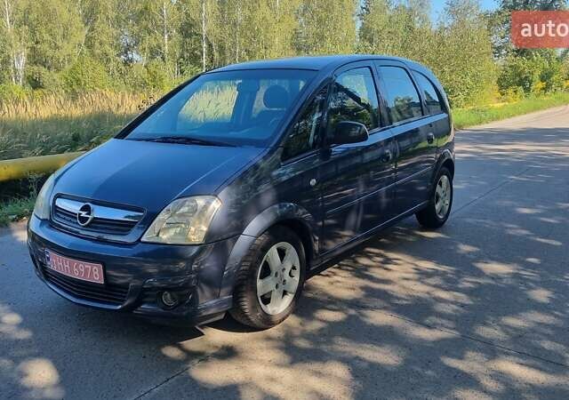 Синій Опель Меріва, об'ємом двигуна 1.4 л та пробігом 202 тис. км за 5100 $, фото 1 на Automoto.ua