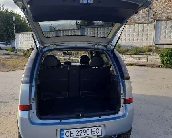 Опель Мерива 2008 в Киеве на Automoto.ua Синий Опель Мерива, объемом двигателя 1.7 л и пробегом 400 тыс. км за 4000 $, фото 20 на Automoto.ua