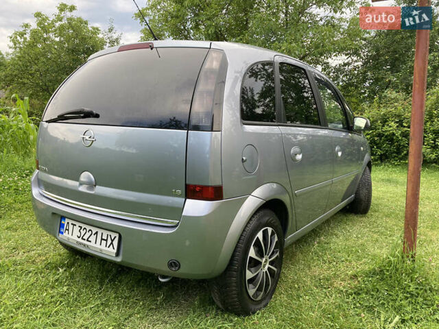 Синий Опель Мерива, объемом двигателя 1.6 л и пробегом 153 тыс. км за 5800 $, фото 2 на Automoto.ua