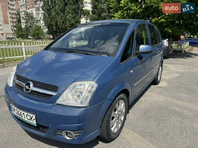Синій Опель Меріва, об'ємом двигуна 1.6 л та пробігом 300 тис. км за 3700 $, фото 1 на Automoto.ua