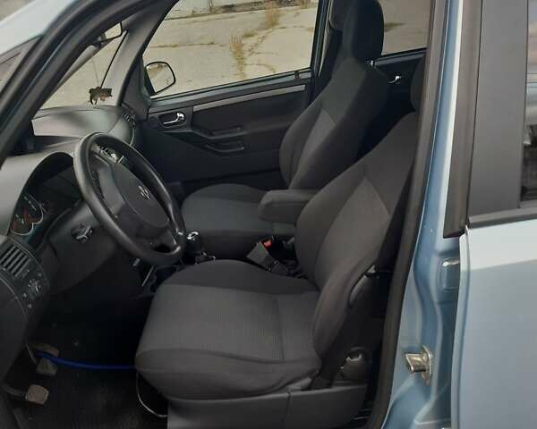 Опель Мерива 2008 в Киеве на Automoto.ua Синий Опель Мерива, объемом двигателя 1.7 л и пробегом 400 тыс. км за 4000 $, фото 2 на Automoto.ua