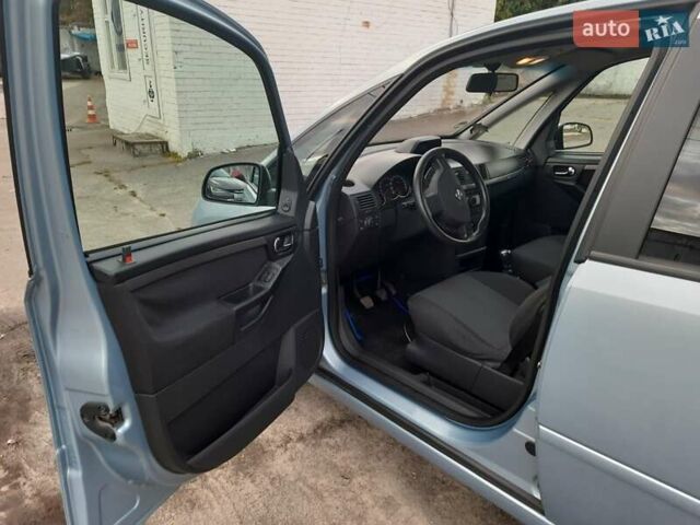 Опель Мерива 2008 в Киеве на Automoto.ua Синий Опель Мерива, объемом двигателя 1.7 л и пробегом 400 тыс. км за 4000 $, фото 9 на Automoto.ua