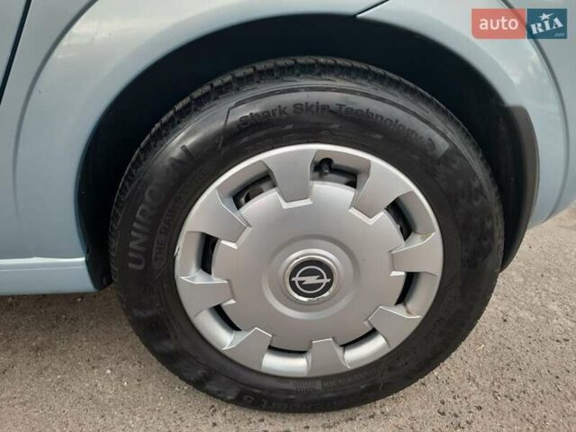 Опель Мерива 2008 в Киеве на Automoto.ua Синий Опель Мерива, объемом двигателя 1.7 л и пробегом 400 тыс. км за 4000 $, фото 4 на Automoto.ua