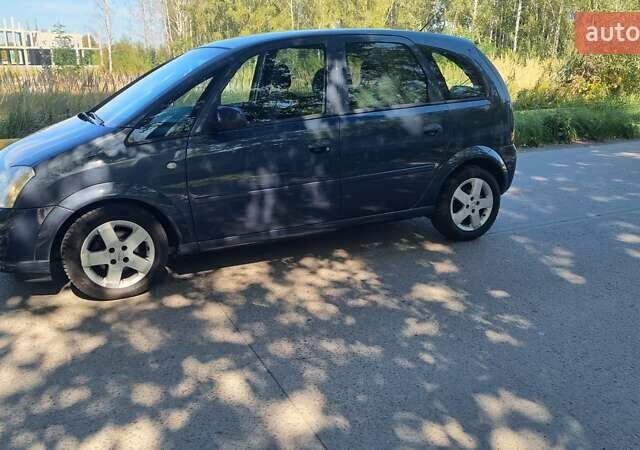Синій Опель Меріва, об'ємом двигуна 1.4 л та пробігом 202 тис. км за 5100 $, фото 2 на Automoto.ua