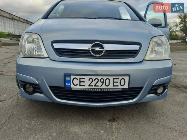 Опель Мерива 2008 в Киеве на Automoto.ua Синий Опель Мерива, объемом двигателя 1.7 л и пробегом 400 тыс. км за 4000 $, фото 7 на Automoto.ua