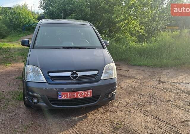 Синій Опель Меріва, об'ємом двигуна 1.4 л та пробігом 201 тис. км за 5300 $, фото 3 на Automoto.ua