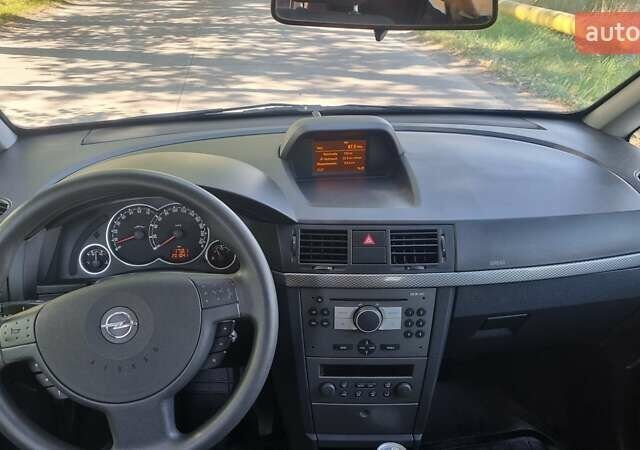 Синій Опель Меріва, об'ємом двигуна 1.4 л та пробігом 202 тис. км за 5100 $, фото 22 на Automoto.ua