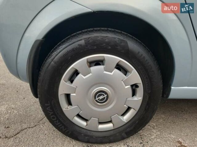 Опель Мерива 2008 в Киеве на Automoto.ua Синий Опель Мерива, объемом двигателя 1.7 л и пробегом 400 тыс. км за 4000 $, фото 6 на Automoto.ua