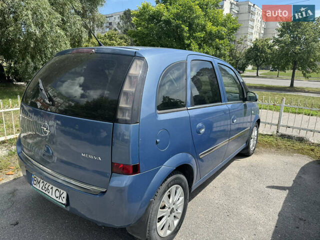 Синій Опель Меріва, об'ємом двигуна 1.6 л та пробігом 300 тис. км за 3700 $, фото 7 на Automoto.ua