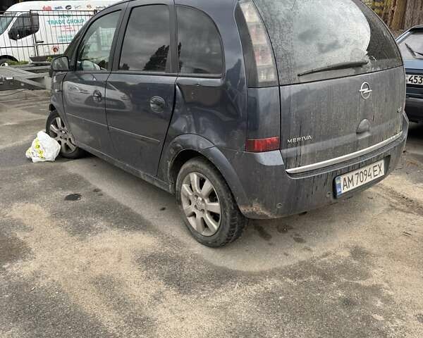 Синій Опель Меріва, об'ємом двигуна 1.6 л та пробігом 280 тис. км за 1450 $, фото 3 на Automoto.ua