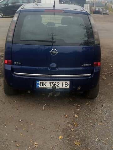Опель Мерива 2009 в Ровно на Automoto.ua Синий Опель Мерива, объемом двигателя 1.6 л и пробегом 283 тыс. км за 4650 $, фото 6 на Automoto.ua