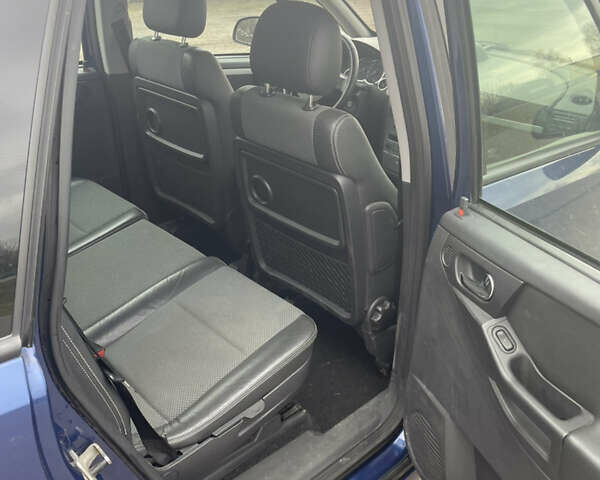 Синій Опель Меріва, об'ємом двигуна 1.6 л та пробігом 255 тис. км за 5500 $, фото 6 на Automoto.ua