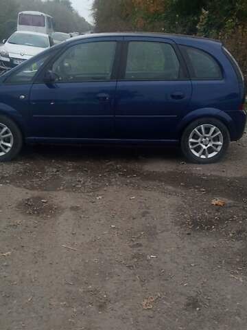 Опель Мерива 2009 в Ровно на Automoto.ua Синий Опель Мерива, объемом двигателя 1.6 л и пробегом 283 тыс. км за 4650 $, фото 5 на Automoto.ua