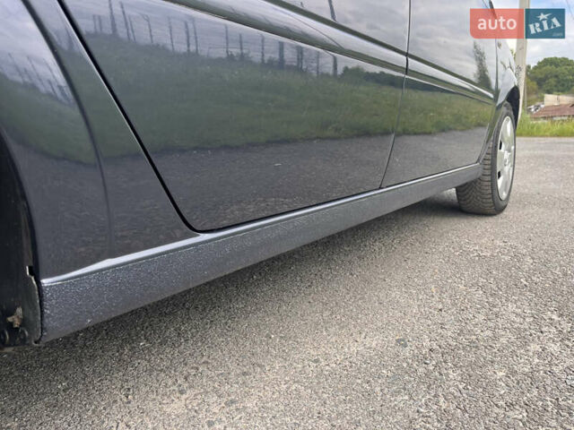 Синий Опель Мерива, объемом двигателя 1.4 л и пробегом 214 тыс. км за 4950 $, фото 8 на Automoto.ua