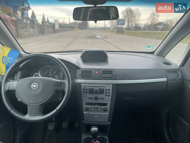 Синій Опель Меріва, об'ємом двигуна 1.6 л та пробігом 255 тис. км за 5500 $, фото 11 на Automoto.ua