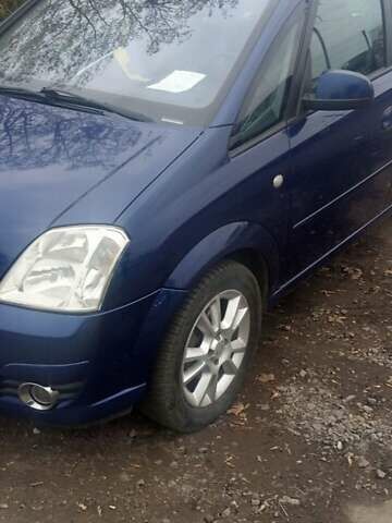 Опель Мерива 2009 в Ровно на Automoto.ua Синий Опель Мерива, объемом двигателя 1.6 л и пробегом 283 тыс. км за 4650 $, фото 7 на Automoto.ua