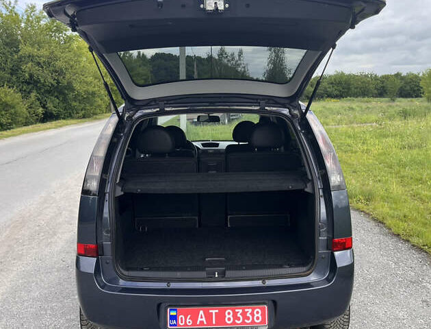 Синий Опель Мерива, объемом двигателя 1.4 л и пробегом 214 тыс. км за 4950 $, фото 28 на Automoto.ua