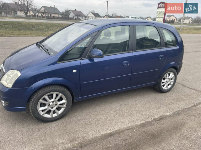 Синій Опель Меріва, об'ємом двигуна 1.6 л та пробігом 255 тис. км за 5500 $, фото 5 на Automoto.ua