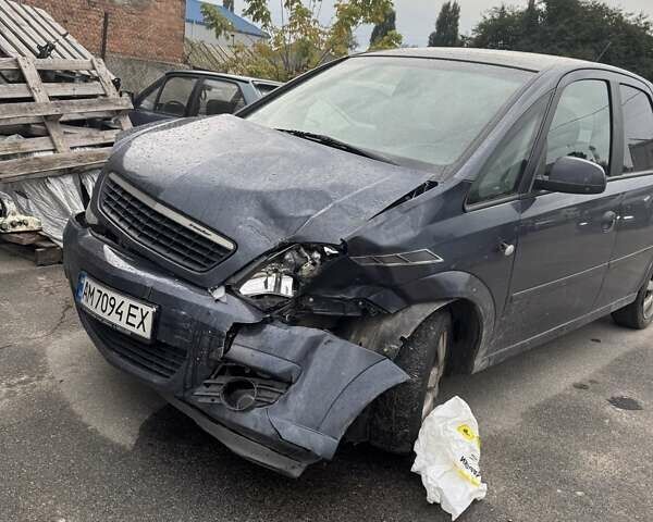 Синій Опель Меріва, об'ємом двигуна 1.6 л та пробігом 280 тис. км за 1450 $, фото 2 на Automoto.ua