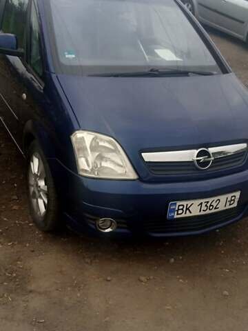 Опель Мерива 2009 в Ровно на Automoto.ua Синий Опель Мерива, объемом двигателя 1.6 л и пробегом 283 тыс. км за 4650 $, фото 28 на Automoto.ua