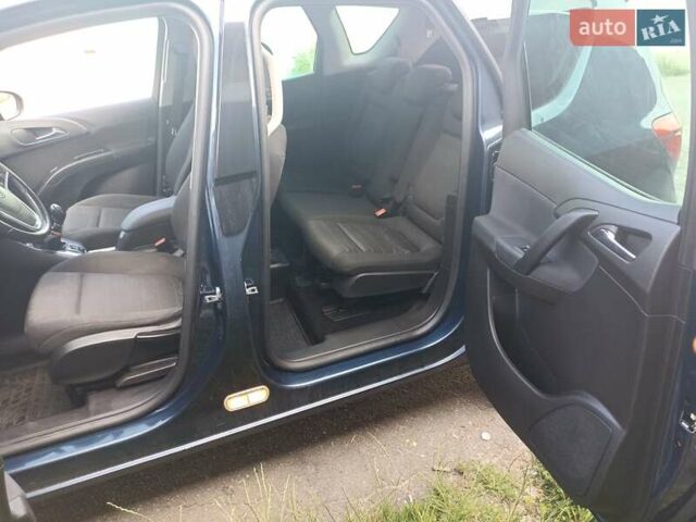 Синій Опель Меріва, об'ємом двигуна 1.4 л та пробігом 208 тис. км за 5950 $, фото 18 на Automoto.ua