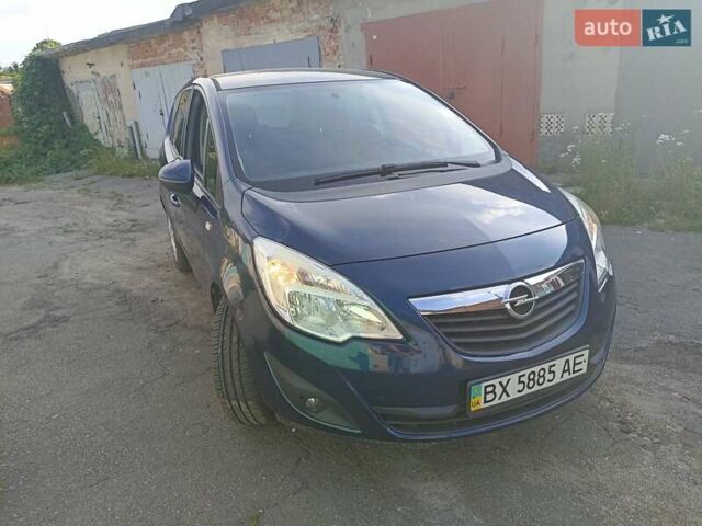 Синій Опель Меріва, об'ємом двигуна 1.4 л та пробігом 208 тис. км за 5950 $, фото 3 на Automoto.ua