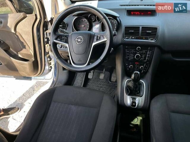Синій Опель Меріва, об'ємом двигуна 1.4 л та пробігом 168 тис. км за 5990 $, фото 11 на Automoto.ua