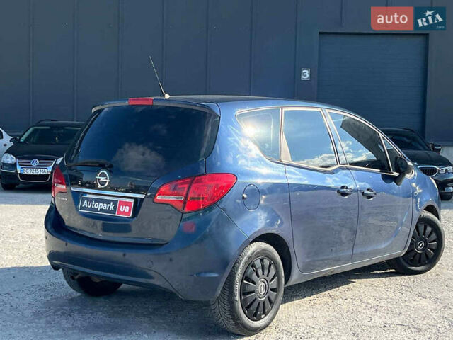 Синій Опель Меріва, об'ємом двигуна 1.4 л та пробігом 168 тис. км за 5990 $, фото 31 на Automoto.ua
