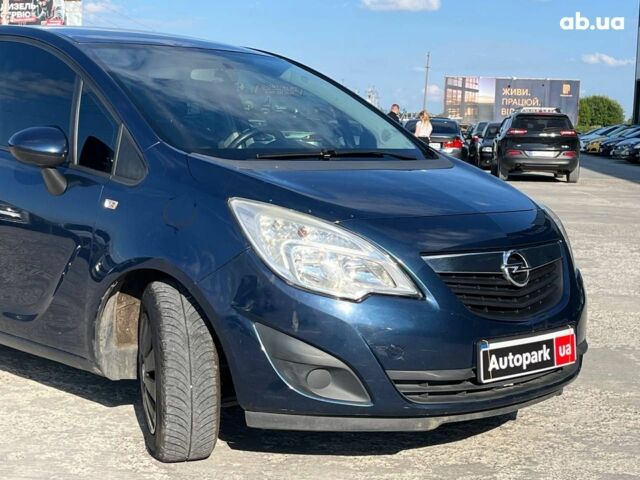 Синий Опель Мерива, объемом двигателя 1.4 л и пробегом 168 тыс. км за 5990 $, фото 36 на Automoto.ua