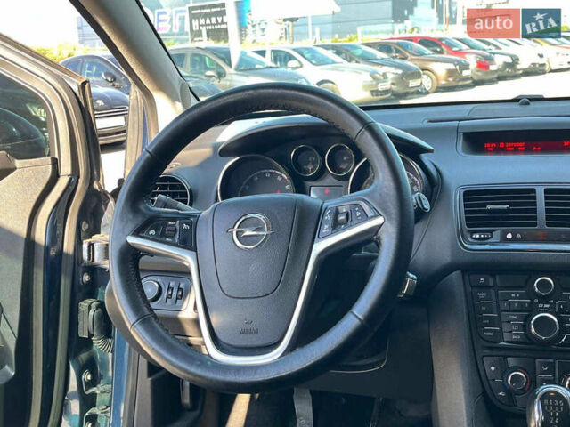 Синій Опель Меріва, об'ємом двигуна 1.4 л та пробігом 168 тис. км за 5990 $, фото 10 на Automoto.ua