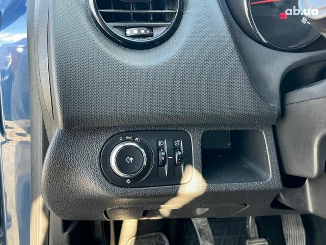 Синий Опель Мерива, объемом двигателя 1.4 л и пробегом 168 тыс. км за 5990 $, фото 24 на Automoto.ua