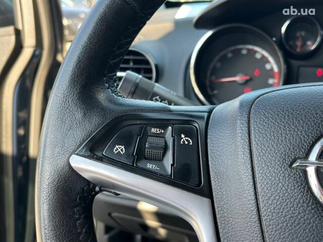 Синий Опель Мерива, объемом двигателя 1.4 л и пробегом 168 тыс. км за 5990 $, фото 21 на Automoto.ua