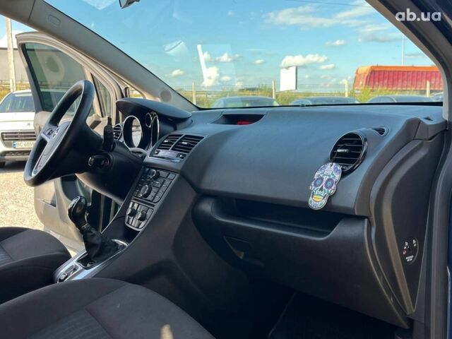 Синий Опель Мерива, объемом двигателя 1.4 л и пробегом 168 тыс. км за 5990 $, фото 7 на Automoto.ua